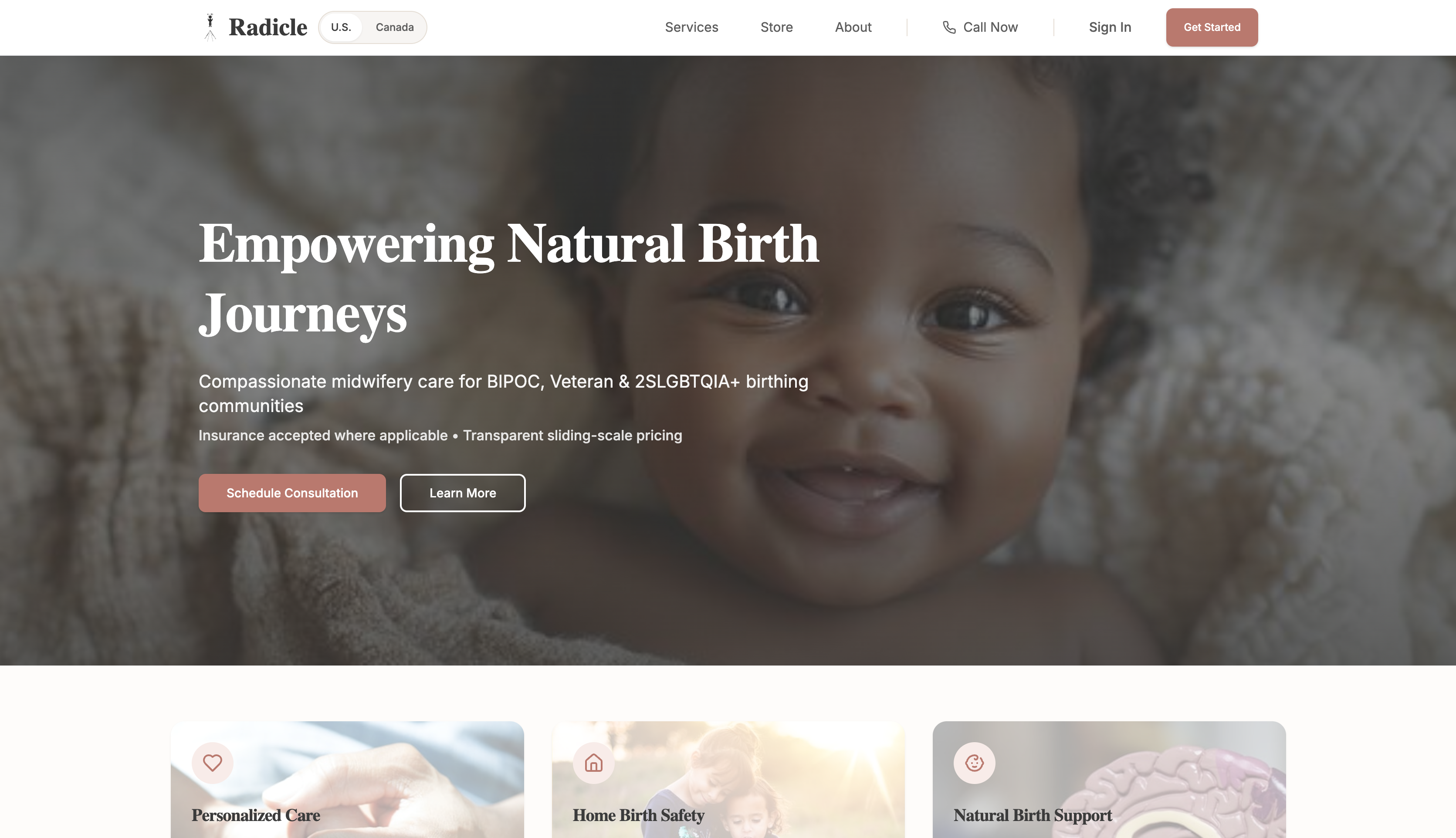 Radicle Midwifery preview
