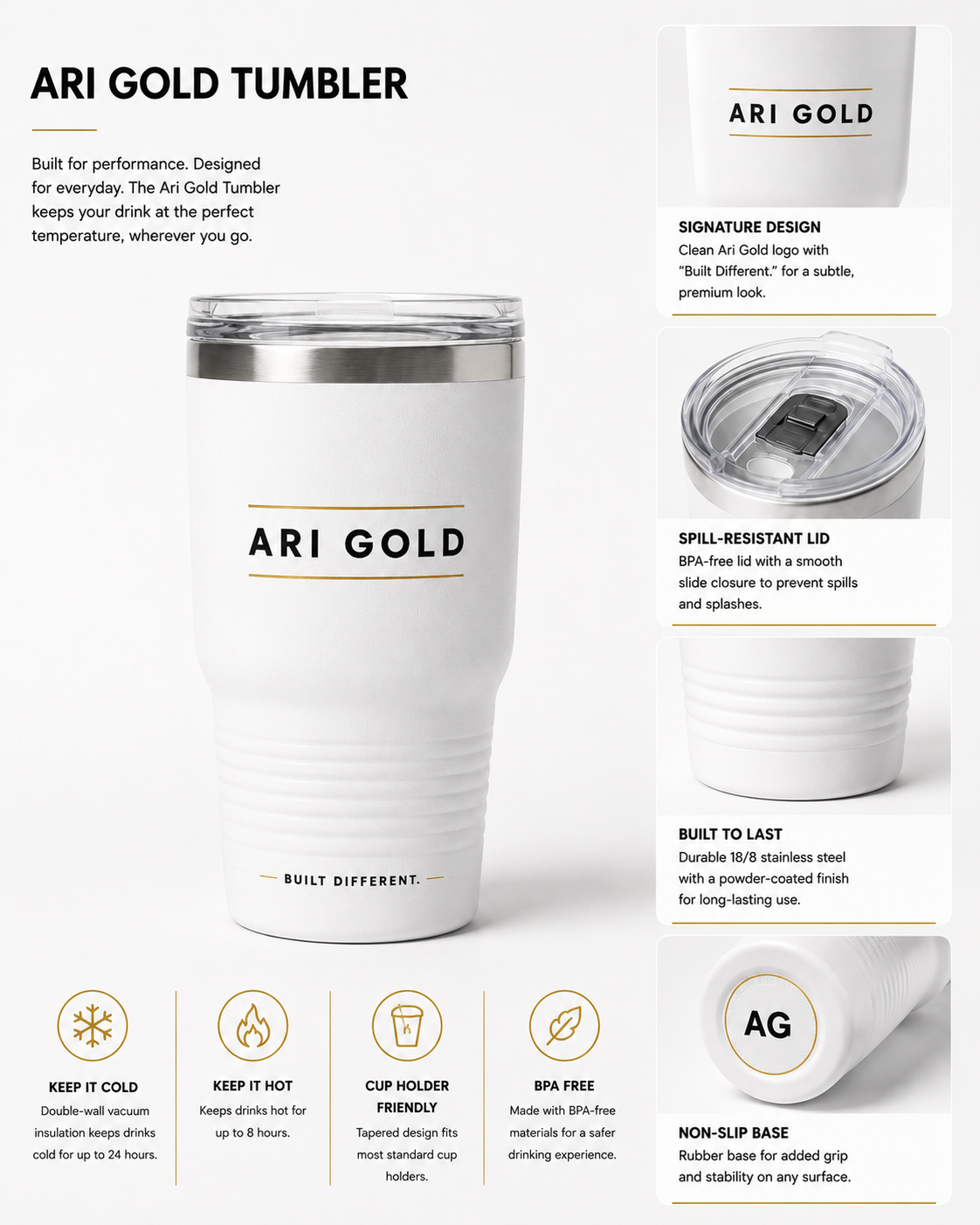 AG Tumbler